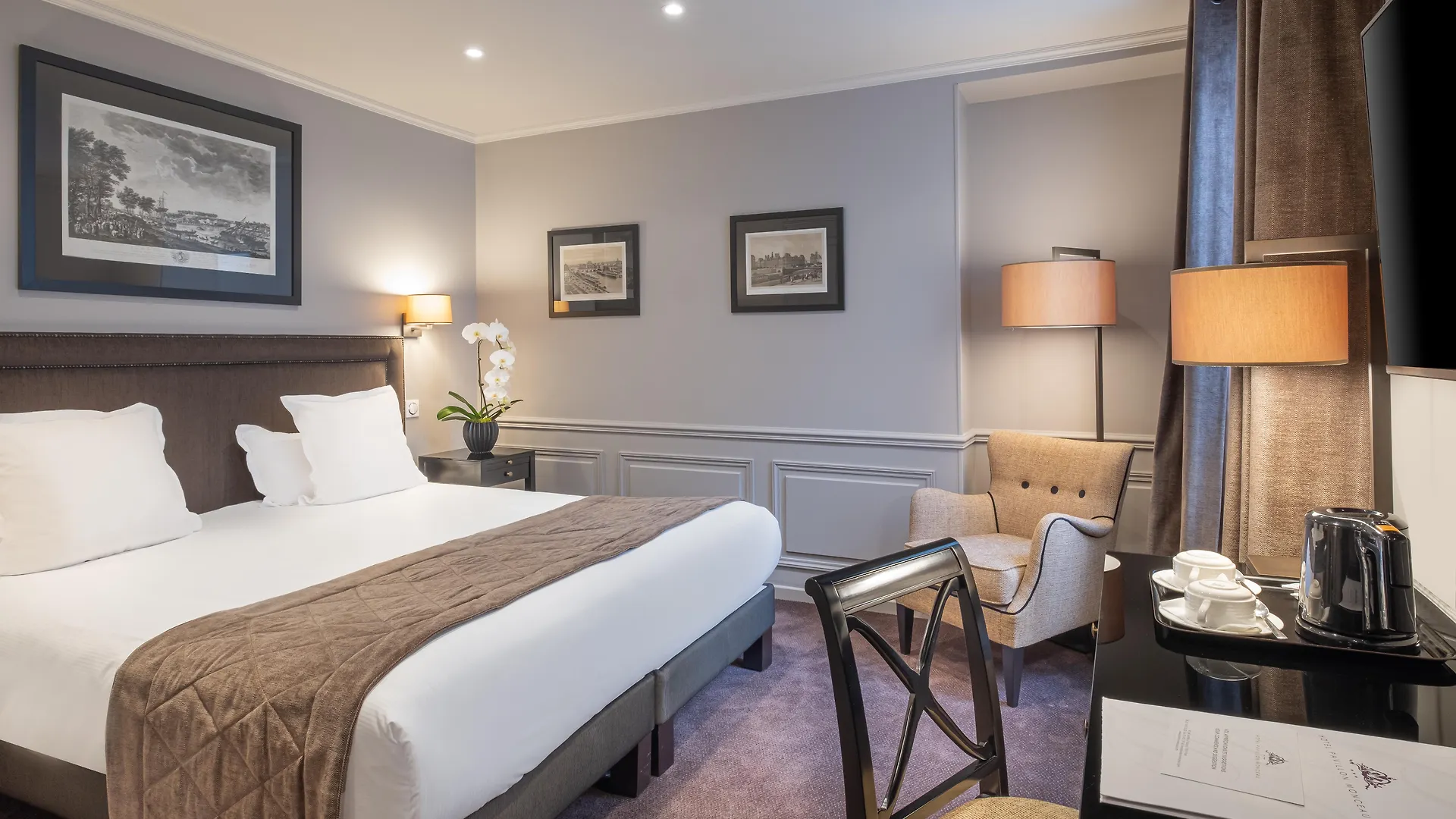 Hotel Pavillon Monceau 3*