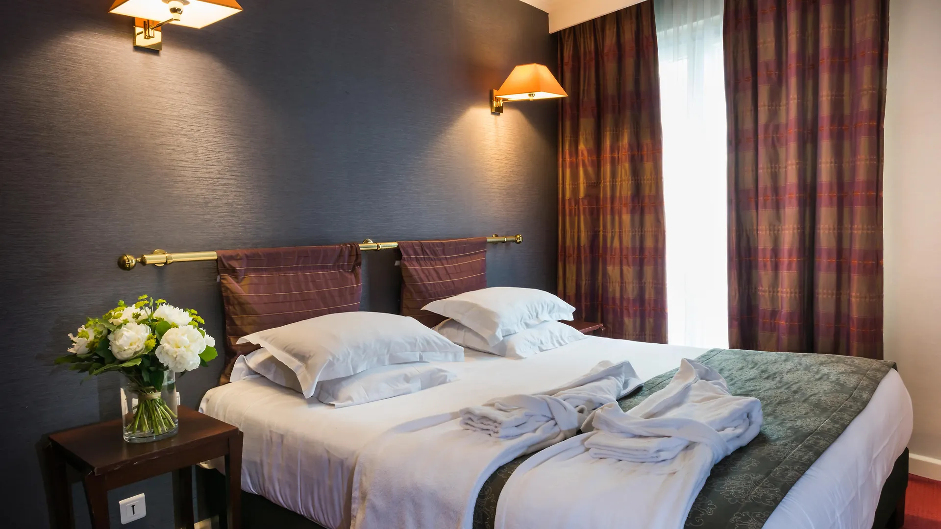 Pavillon Monceau Hotel Parigi