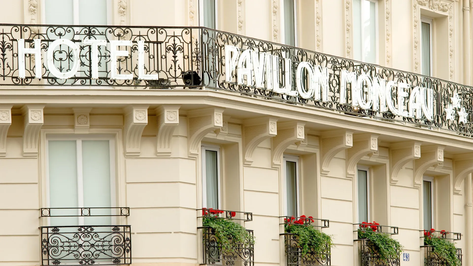 Pavillon Monceau Parigi