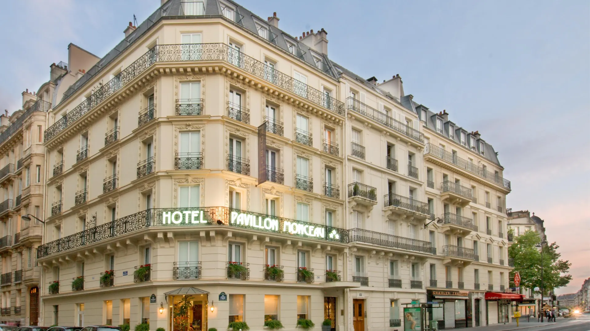 Hotel Pavillon Monceau