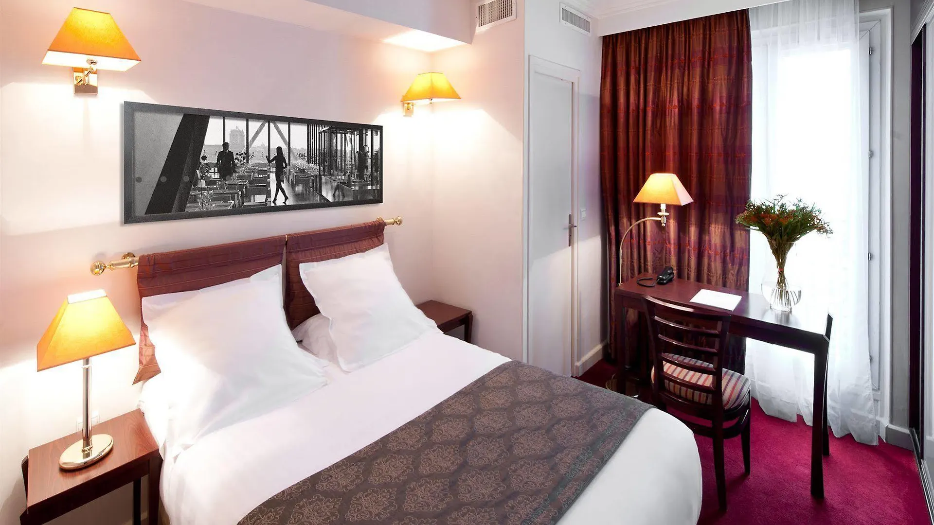 Hotel Pavillon Monceau Parigi