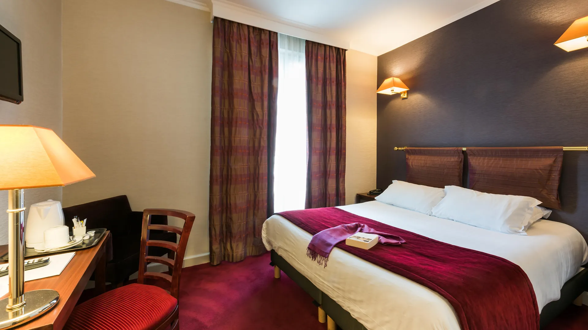 Hotel Pavillon Monceau Paris