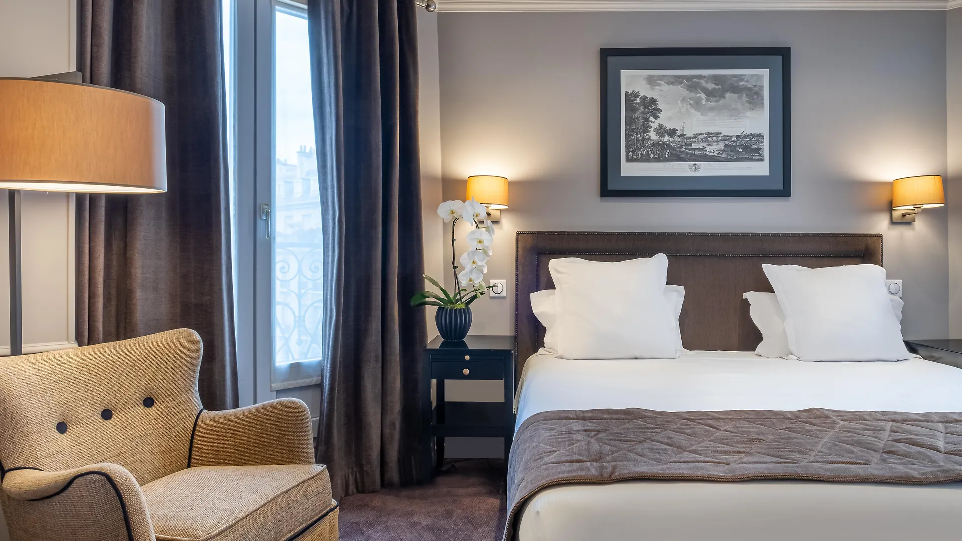Pavillon Monceau 3*