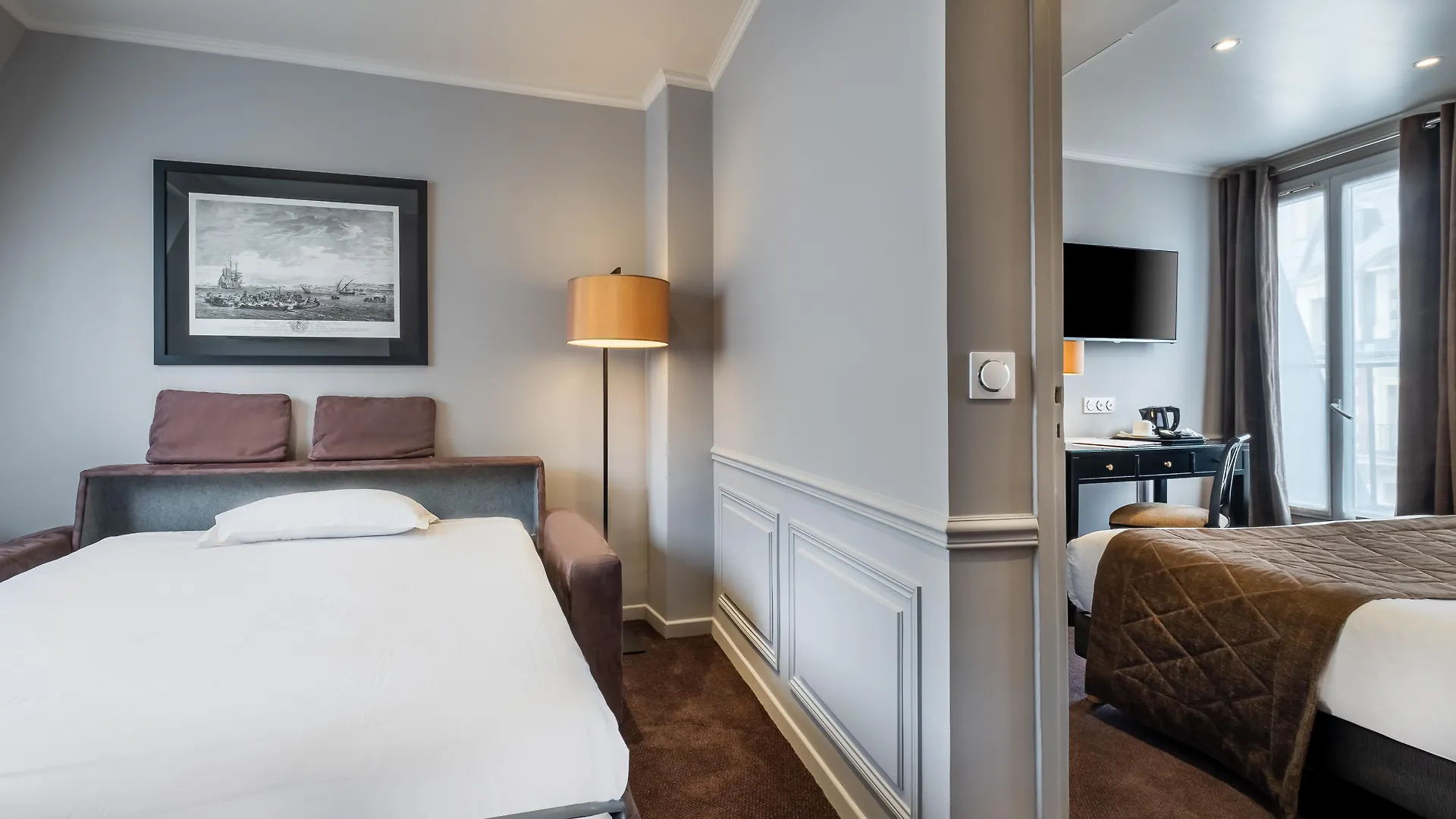 Pavillon Monceau 3* Paris