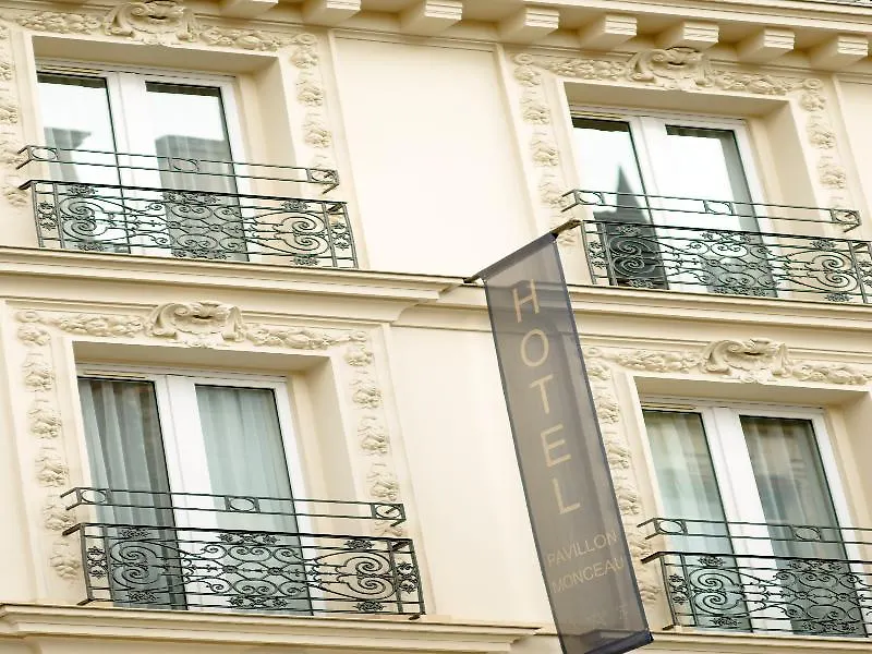 Hotel Pavillon Monceau Paris